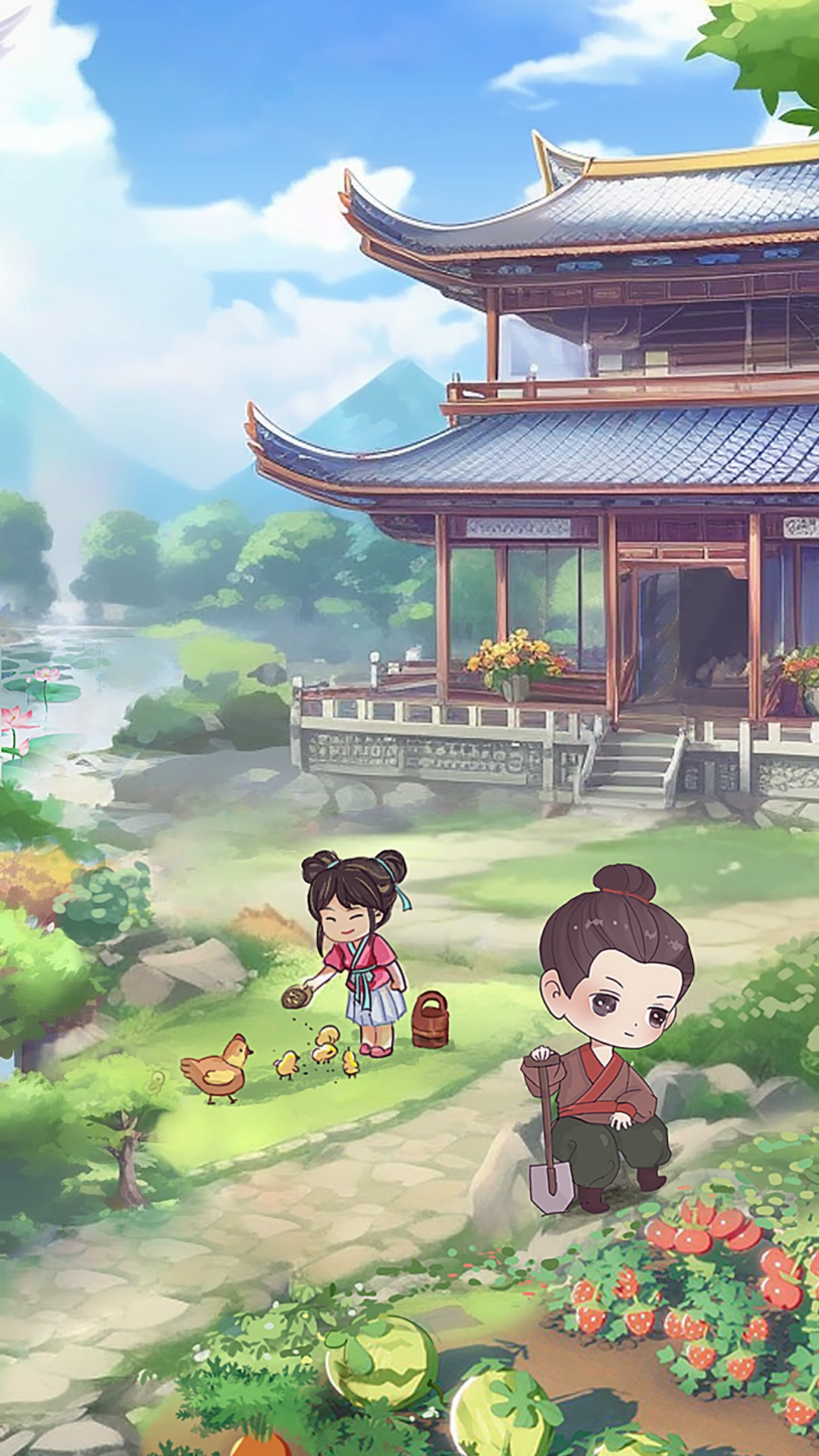 江南生活游戏