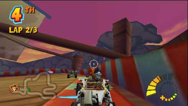 古惑狼赛车中文版(Bandicoot Nitro Kart)