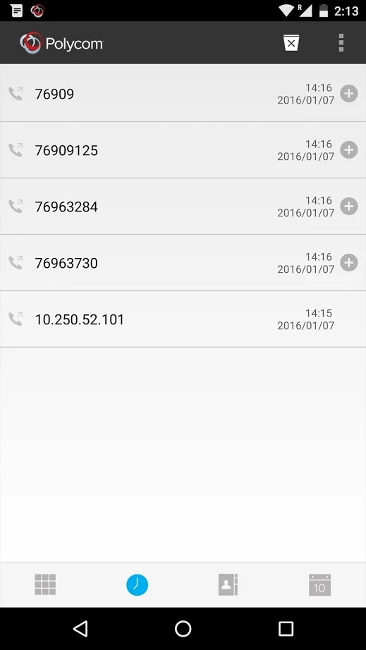 Video(RealPresence Mobile - Phone)