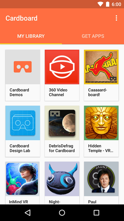 Cardboard App下载最新版