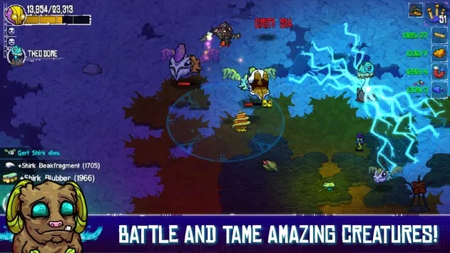 崩溃大陆手游最新版(crashlands)下载