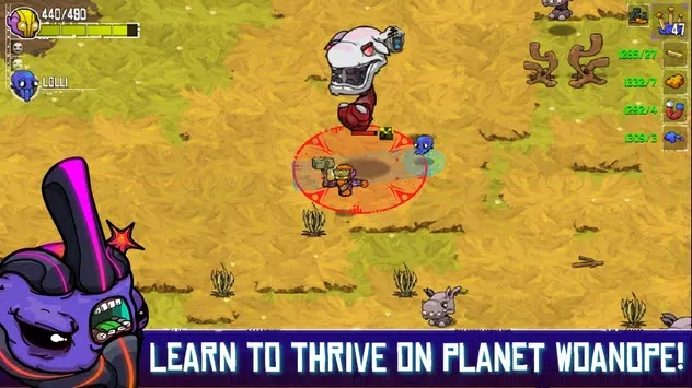 崩溃大陆手游最新版(crashlands)下载