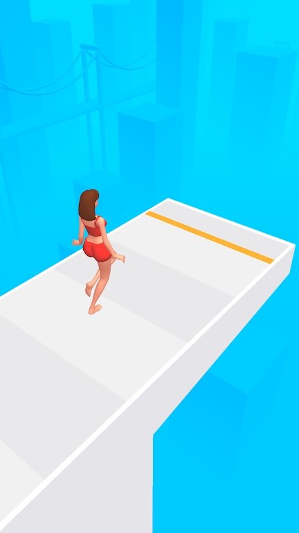 跳跃的女孩3D(Jumping Girl)