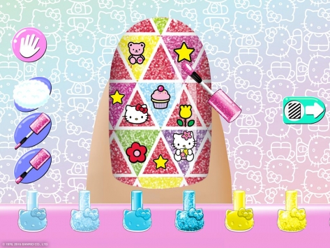 hellokitty美甲沙龙正版