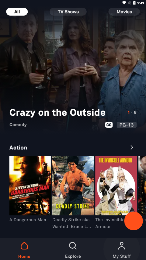 Tubi app