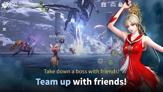 剑灵革命手游下载(Blade&Soul Revolution)