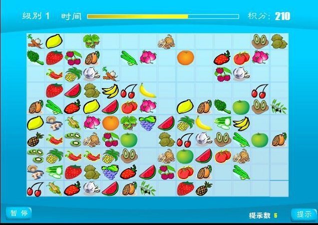 果蔬连连看单机版
