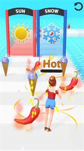 冰火女神(Hot Run 3D)