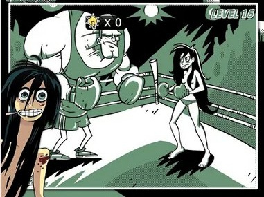 无节操妹子逆袭