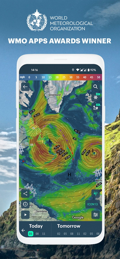 Windy.app安卓下载官方最新版