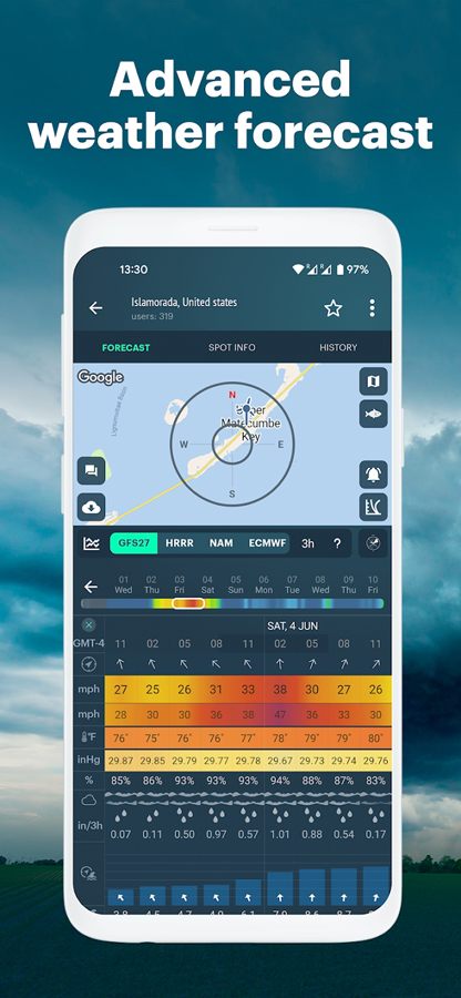Windy.app安卓下载官方最新版