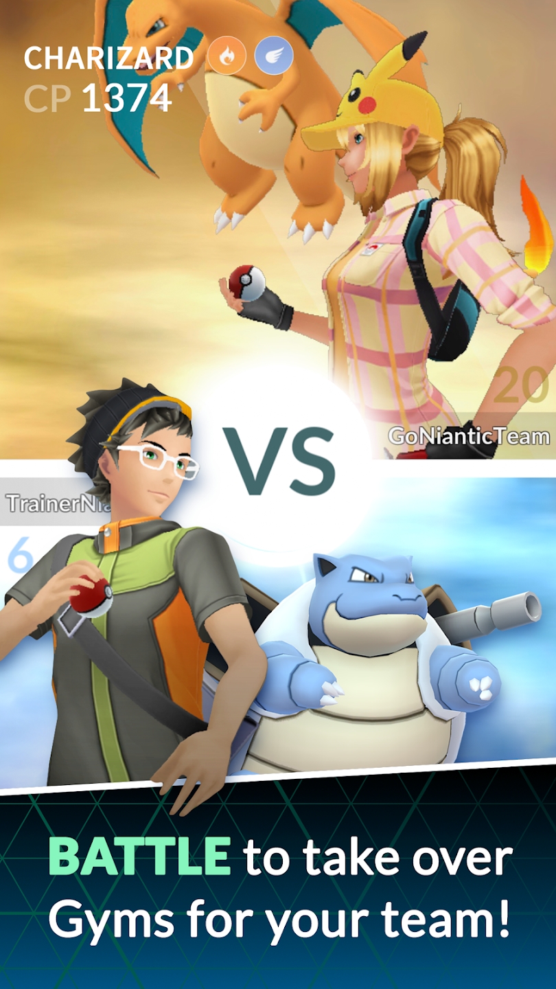 精灵宝可梦GO国际服下载中文版(Pokémon GO)