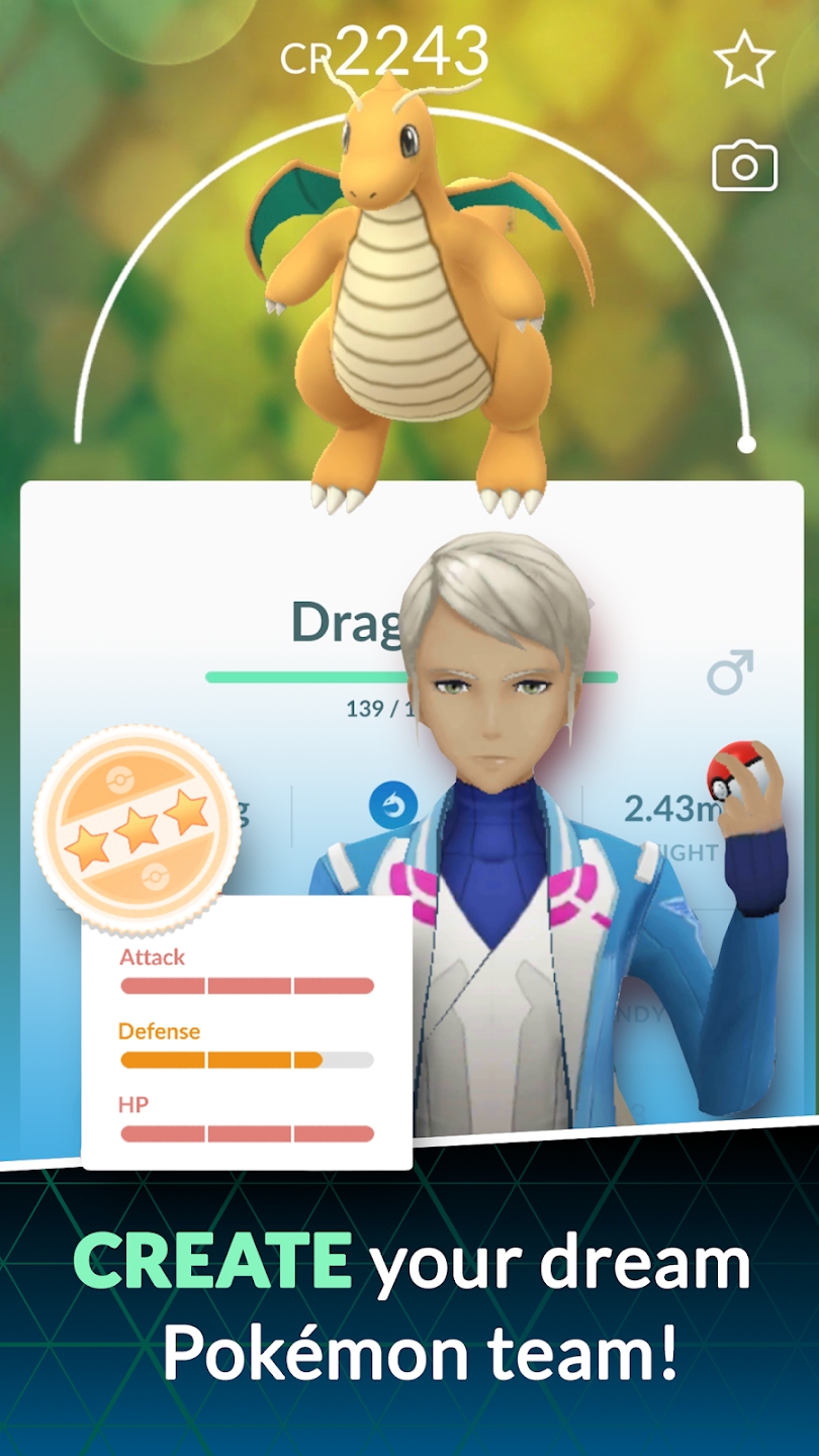 精灵宝可梦GO国际服下载中文版(Pokémon GO)