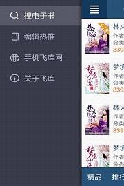 飞库小说电子书txt免费下载