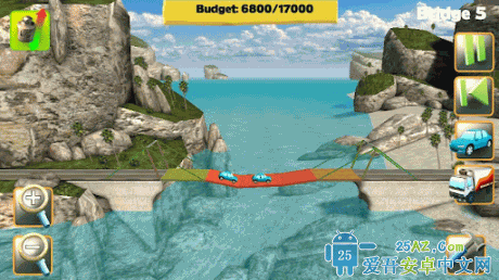 桥梁构造者(Bridge Constructor手游)