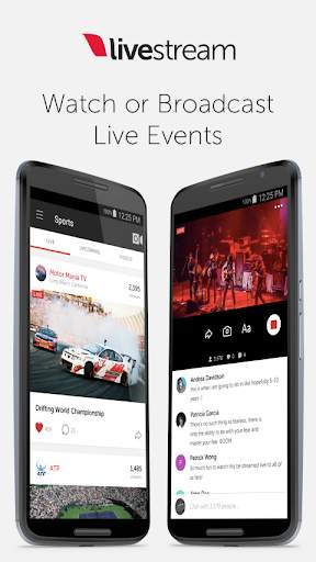 Live stream app