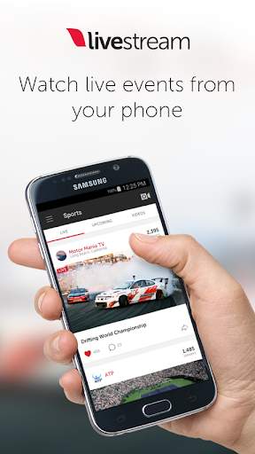 Live stream app