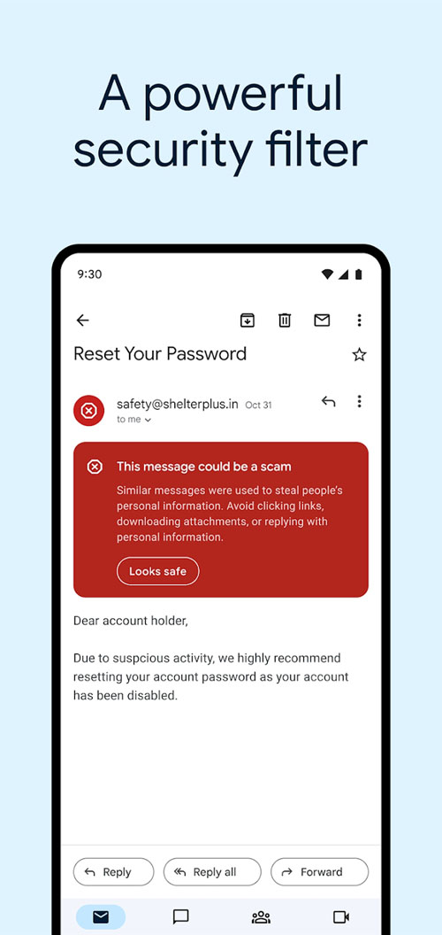 Gmail邮箱App