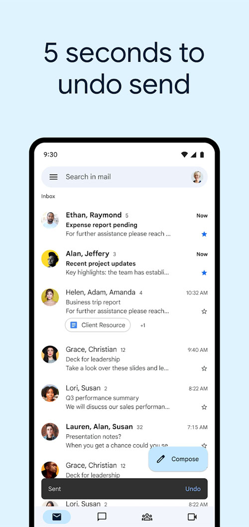Gmail邮箱App