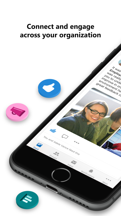 Yammer app