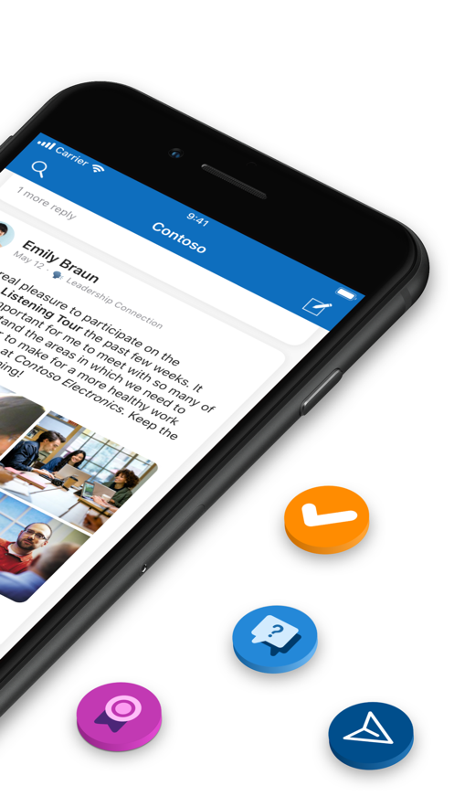 Yammer app