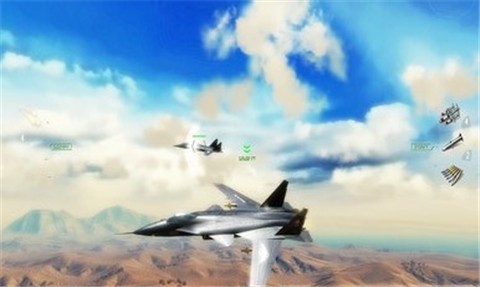 搏击长空制空霸权手游