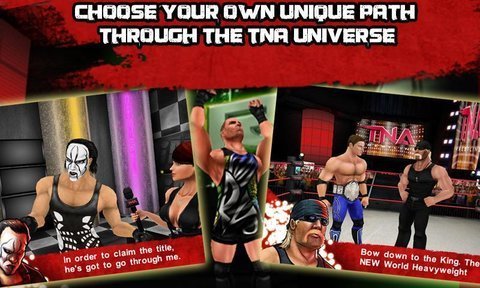 tna格斗大赛(TNA iMPACT!)