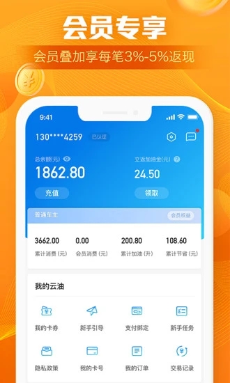 云油