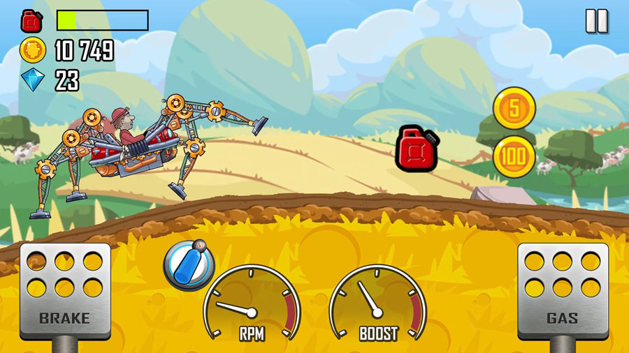 Hill Climb Racing登山赛车原版下载手机版
