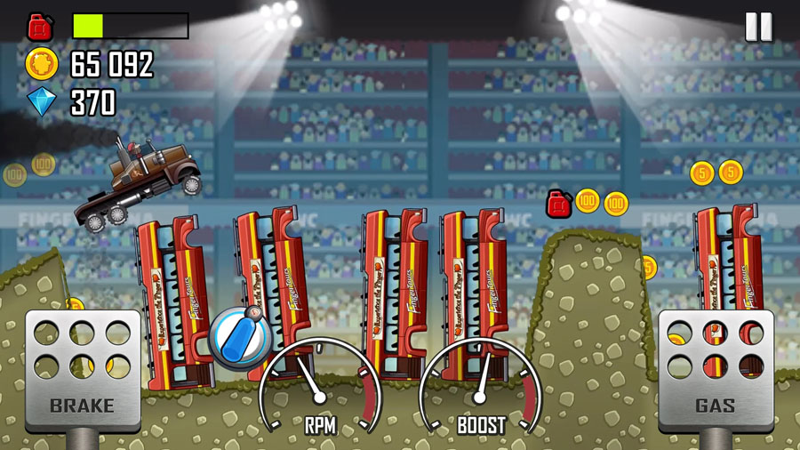 Hill Climb Racing登山赛车原版下载手机版