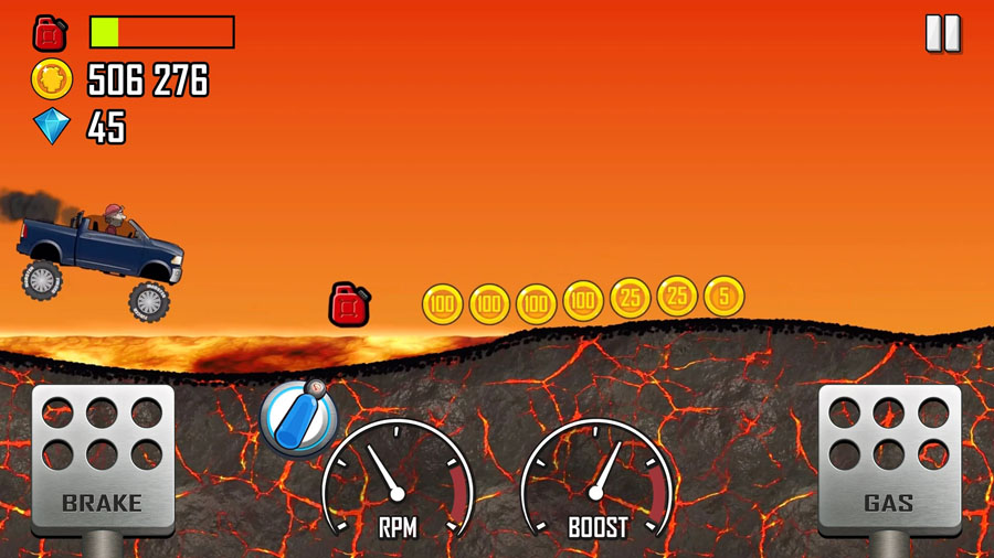 Hill Climb Racing登山赛车原版下载手机版