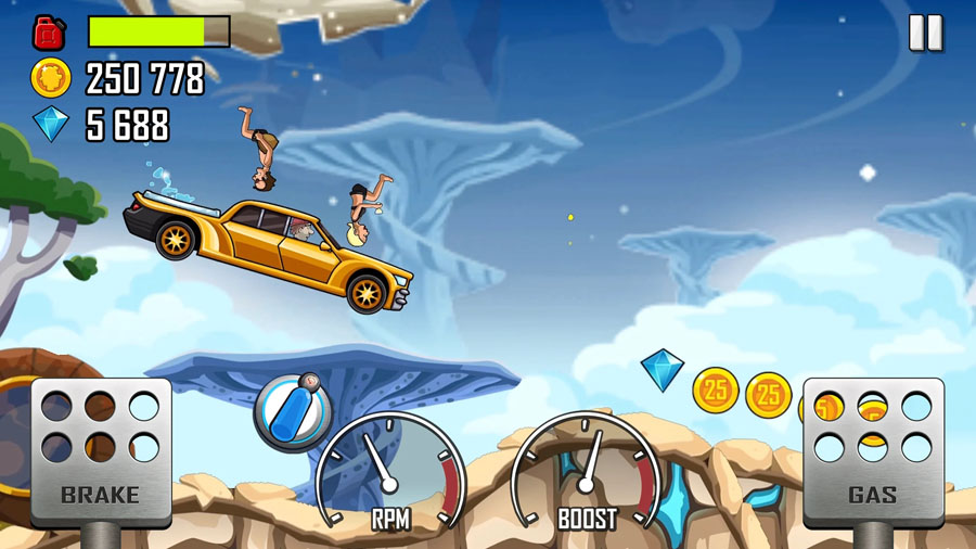 Hill Climb Racing登山赛车原版下载手机版
