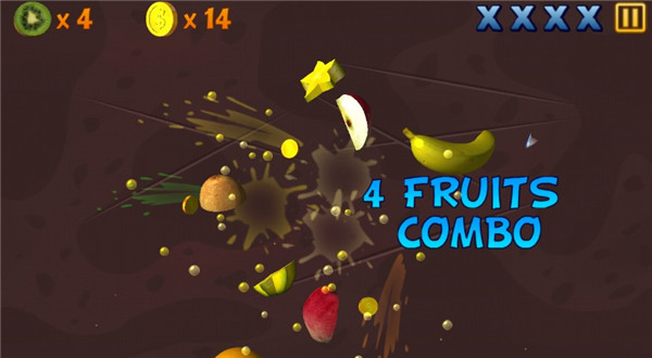 快刀切水果单机版(Fruit Slasher)