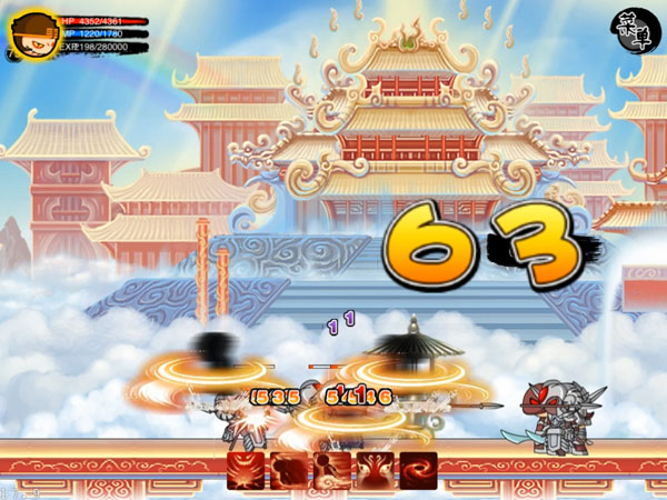造梦西游3大闹天庭篇ipad越狱版