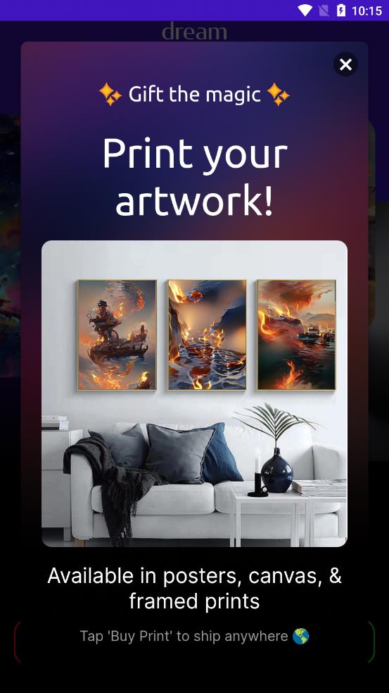 dream app