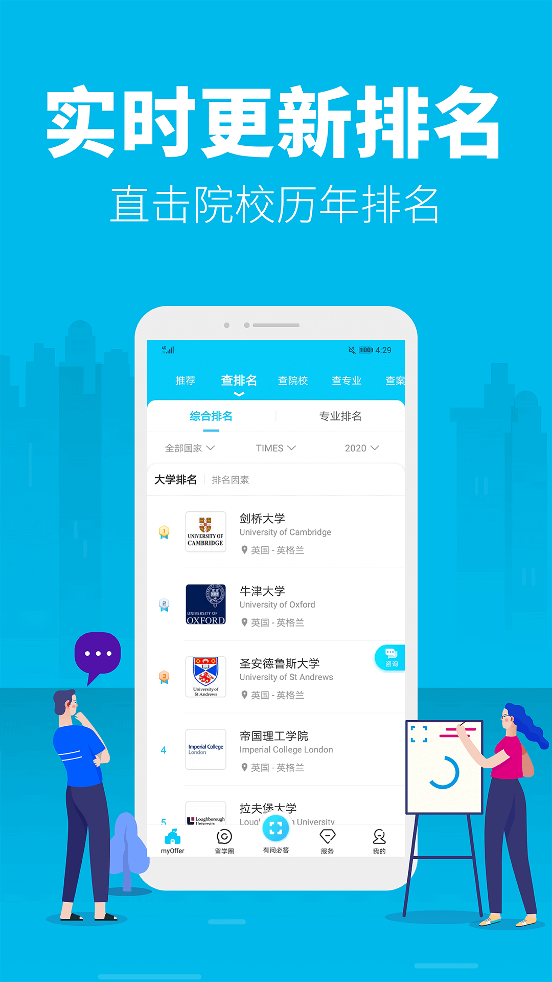 myOffer 留学app