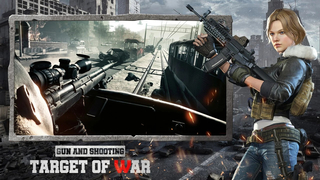 枪与射击目标战Gun and Shooting