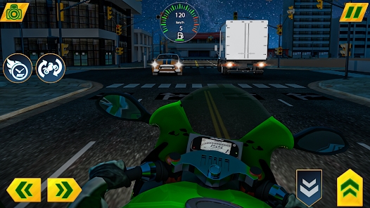 公路骑手真实驾驶(Traffic Rider: Real Bike Race)