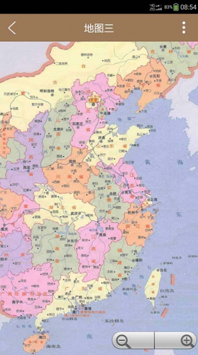 中国地图大全图详细版下载