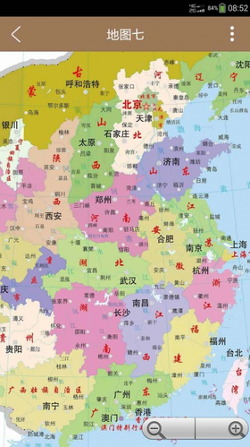 中国地图大全图详细版下载