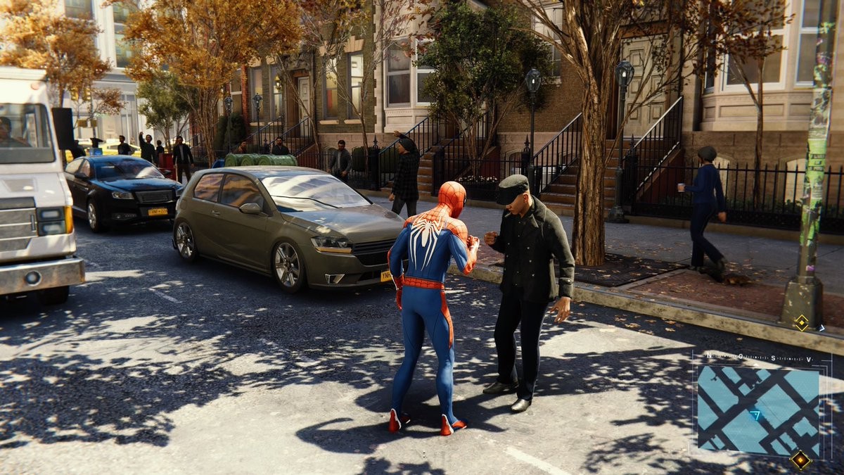 漫威蜘蛛侠手机版(Spiderman Miles Morales Mobile)