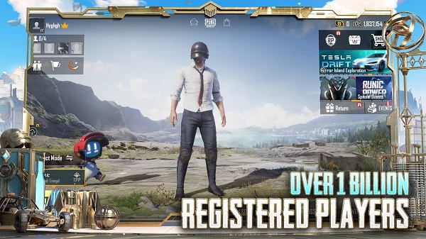 绝地求生测试服(BETA PUBG MOBILE)