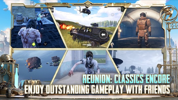 绝地求生测试服(BETA PUBG MOBILE)