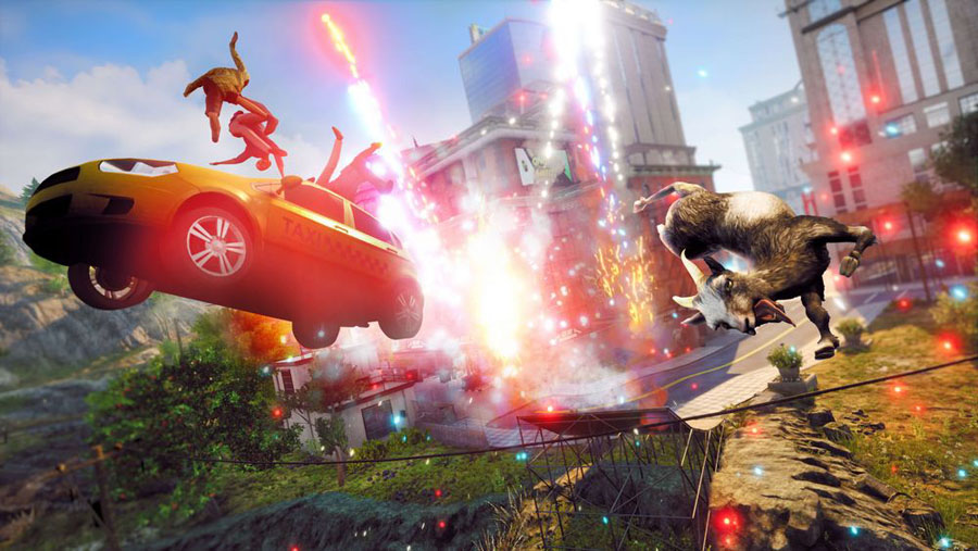 模拟山羊3下载安装中文最新版(Goat Simulator 3)