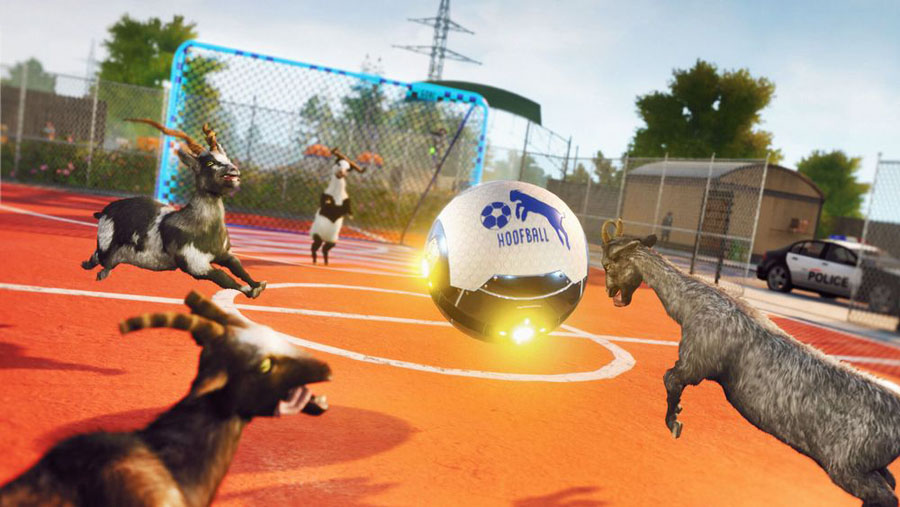 模拟山羊3下载安装中文最新版(Goat Simulator 3)