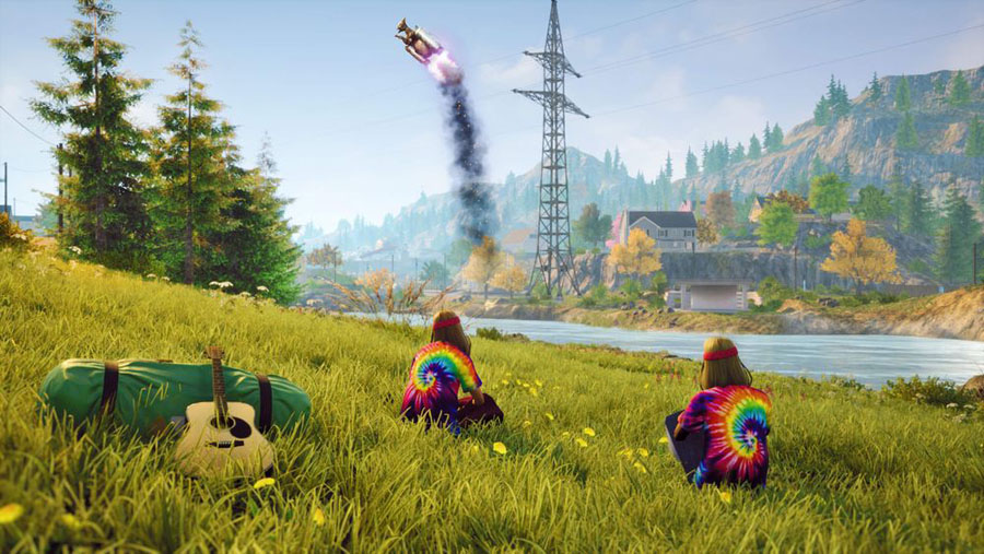 模拟山羊3下载安装中文最新版(Goat Simulator 3)