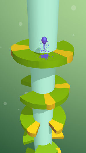 Helix Jump(球跳塔)