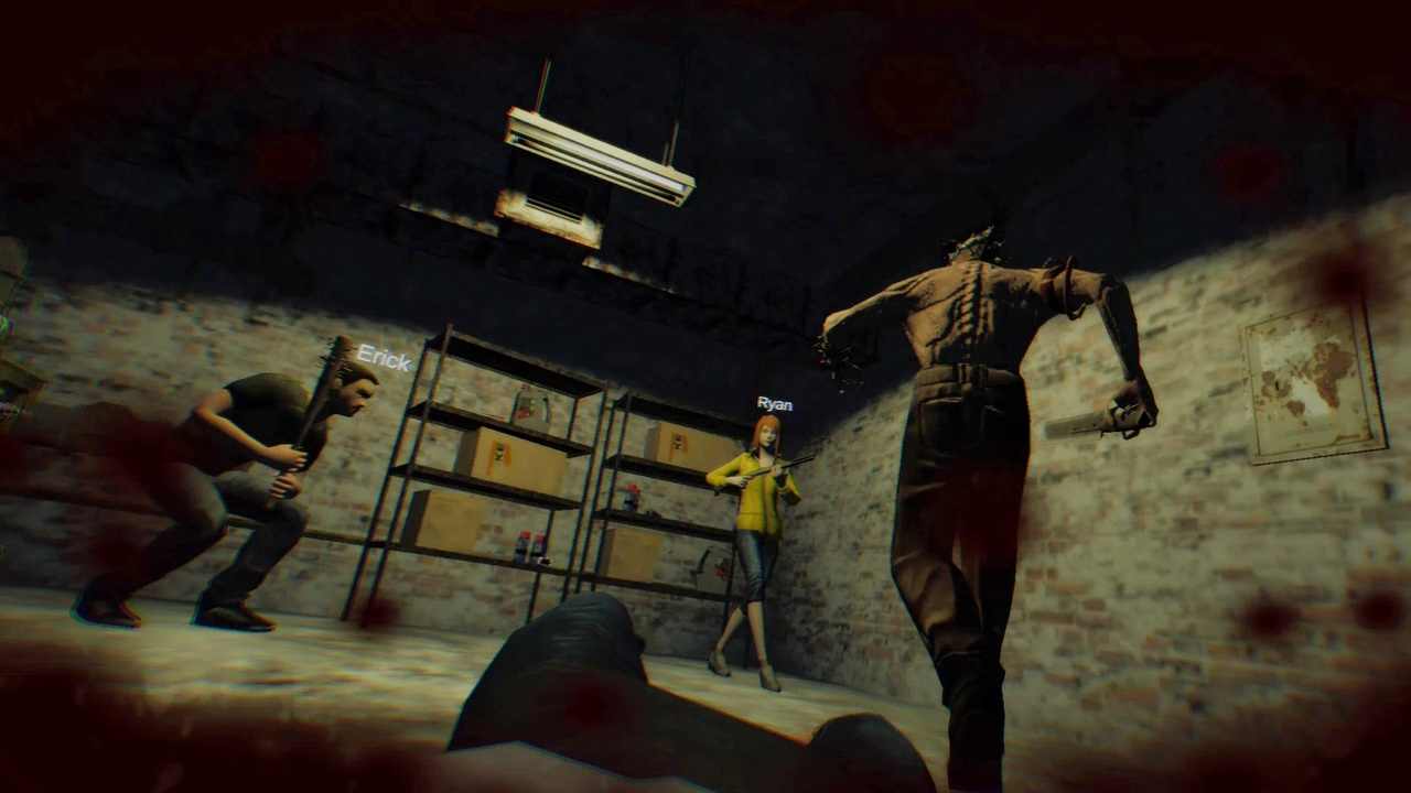 恐怖囚禁多人逃生联机版(Outlast)