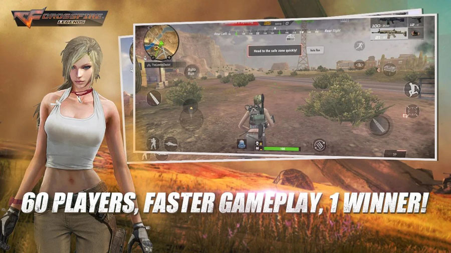CrossFire: Legends穿越火线手游国际服下载