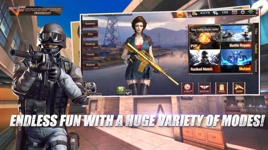 CrossFire: Legends穿越火线手游国际服下载